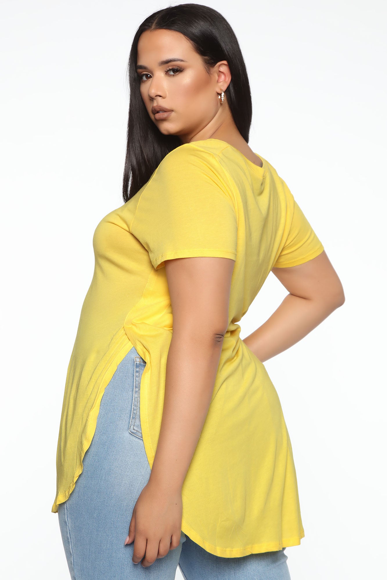 Laid Back Tee - Yellow