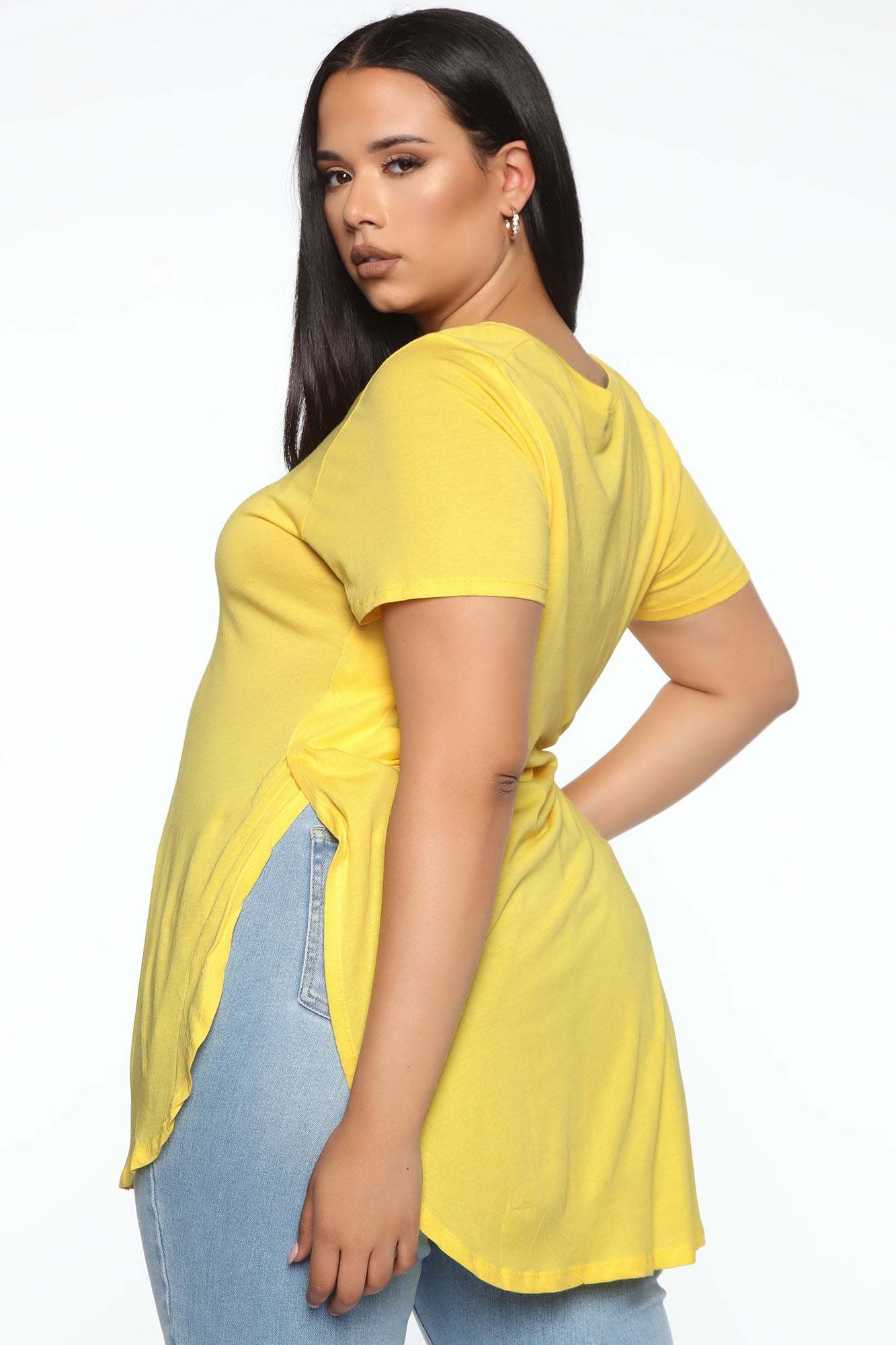Laid Back Tee - Yellow