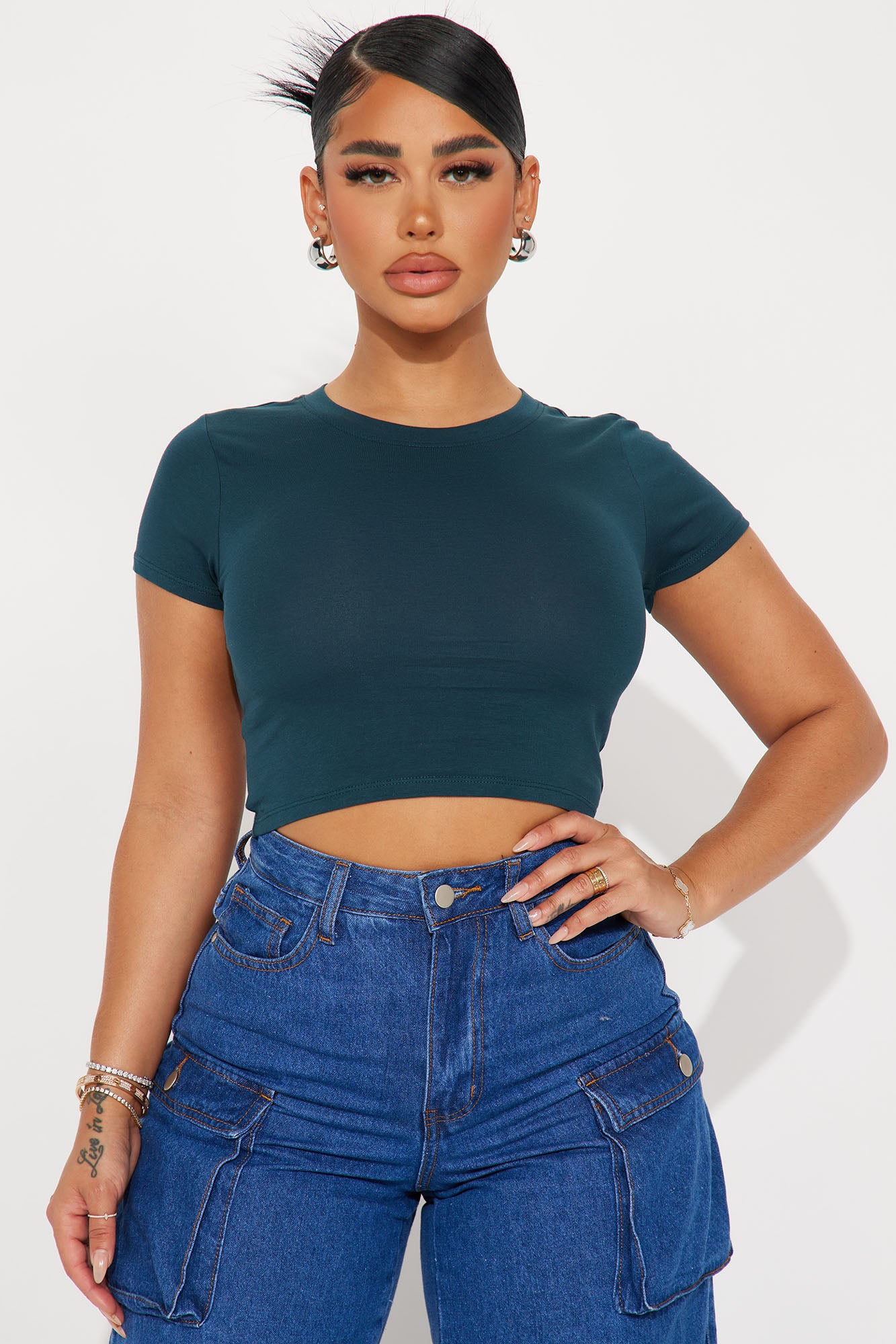 Robin Crop Top