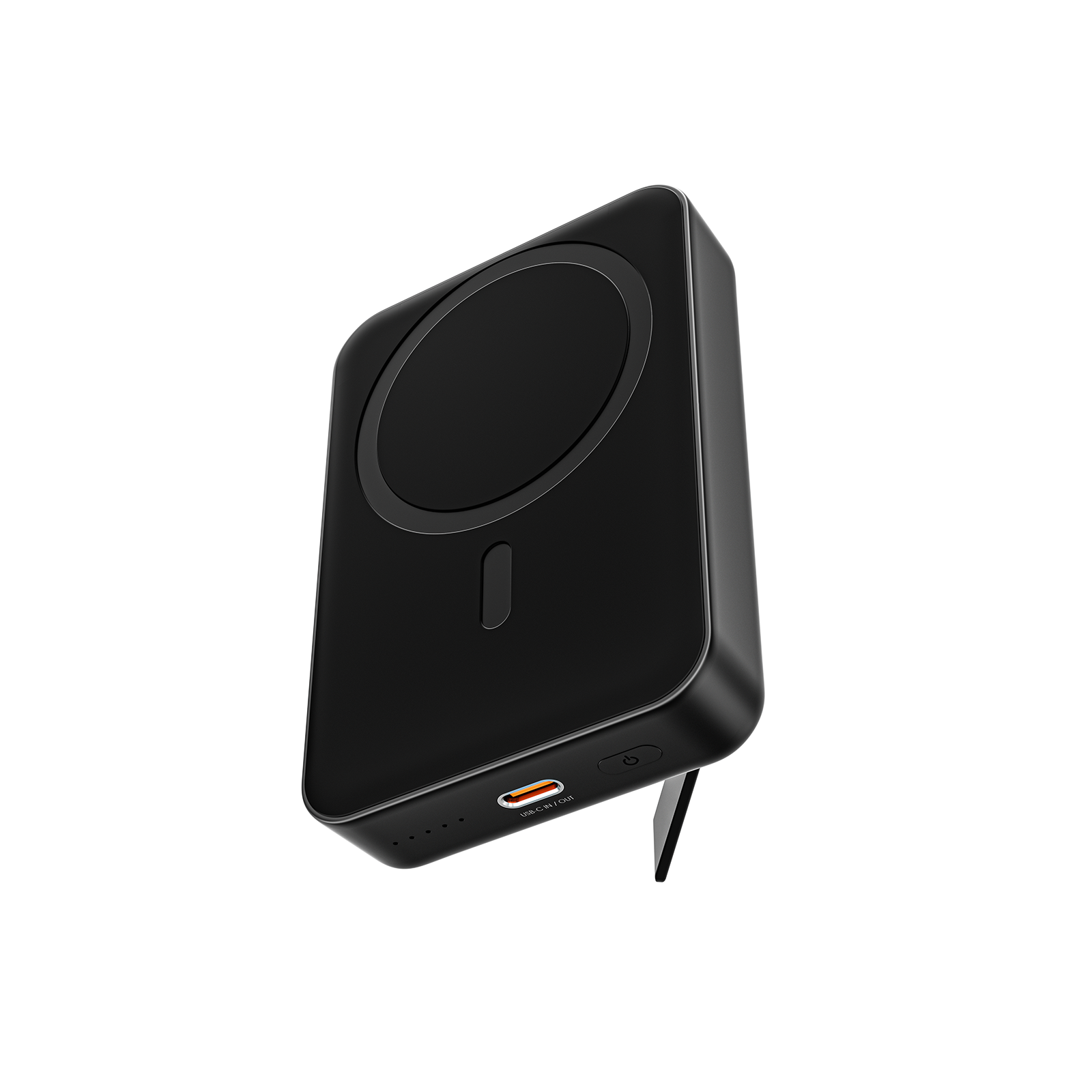 マグネット式ワイヤレス充電対応 10000mAh コンパクト モバイルバッテリー Amazon | Anker MagGo Power Bank (10000mAh, Slim) Qi2認証