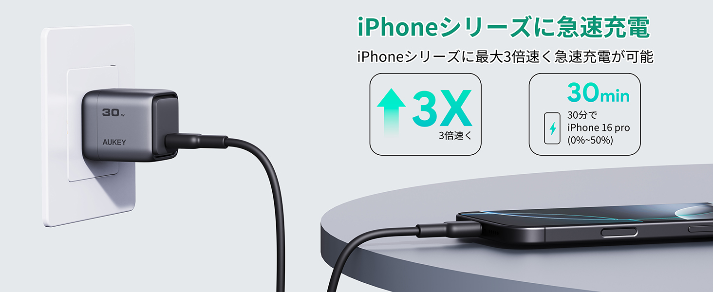 Comet 30W USB-C充電器 PA-C1 Comet 30W USB-C充電器 PA-C1