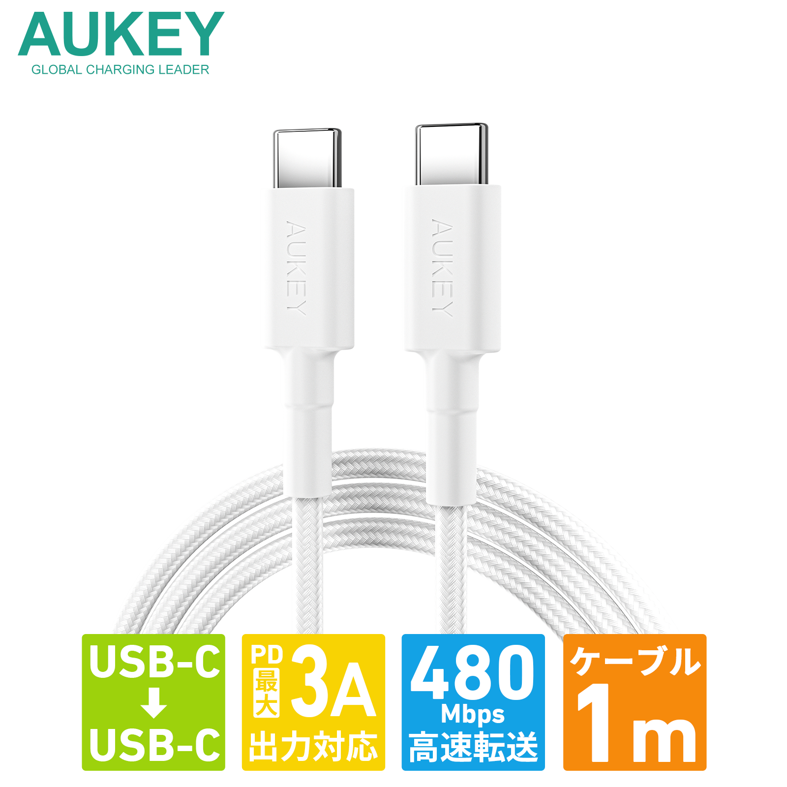 USB-C to Cケーブル CB-CC15