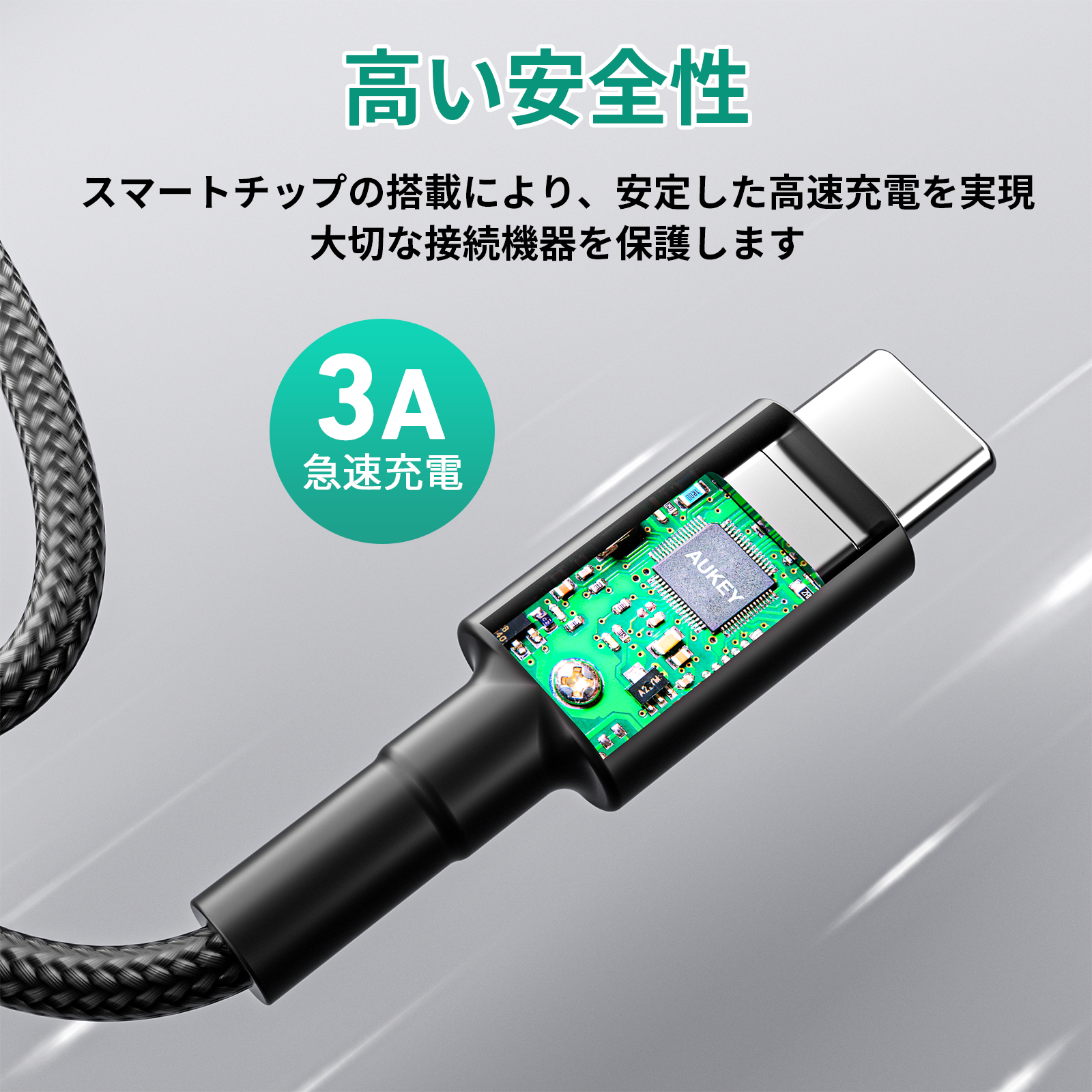 USB-C to Cケーブル CB-CC15