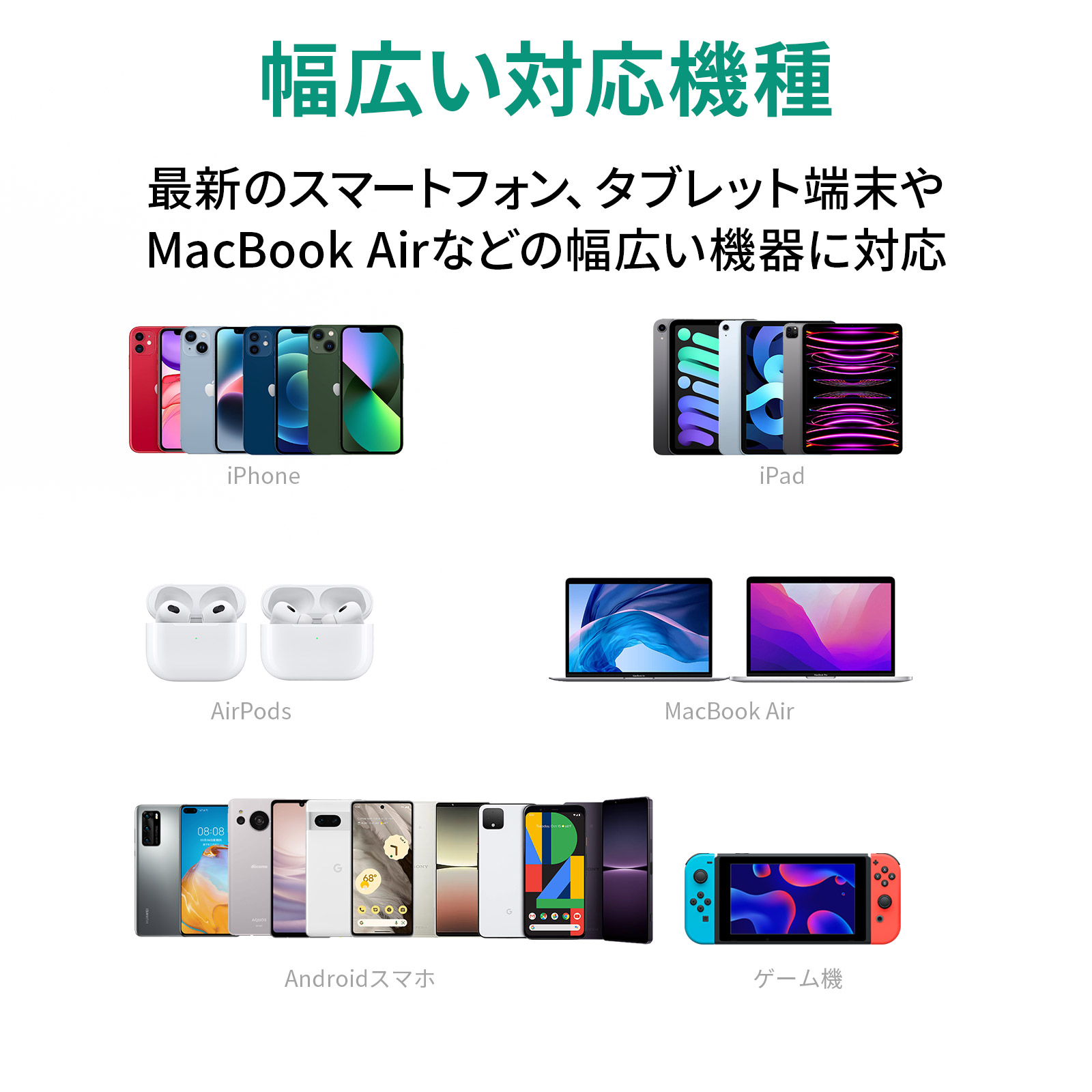 32W USB充電器 PA-F4