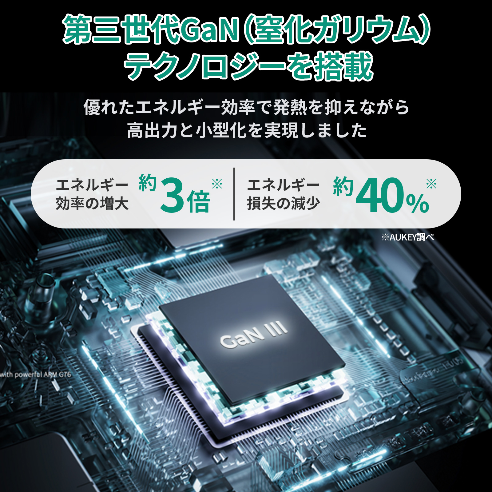 Comet Mix 3 67W USB-C充電器 PA-C3