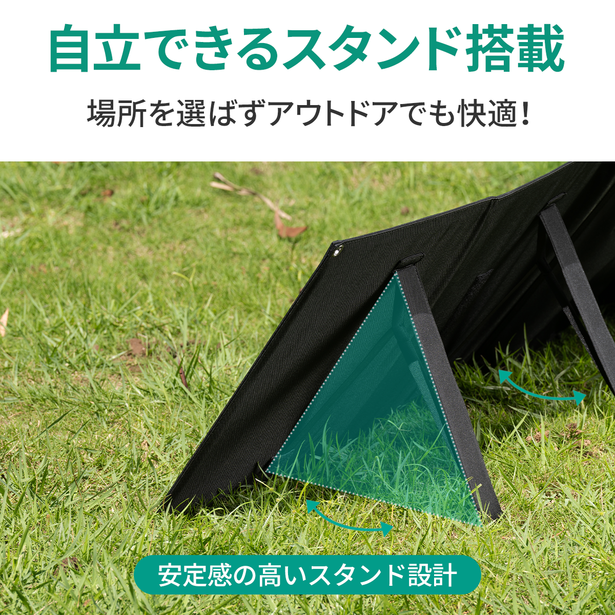 60W ソーラーチャージャーSP-GP06S アップグレード版