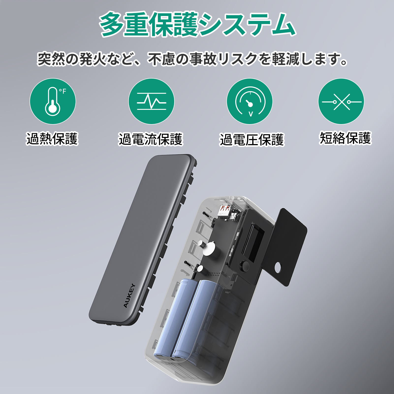   大容量27600mAhのモバイルバッテリー PB-Y63