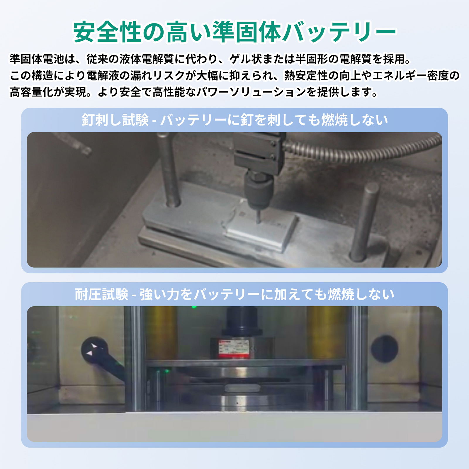 10000mAh準固体モバイルバッテリーPB-Y89