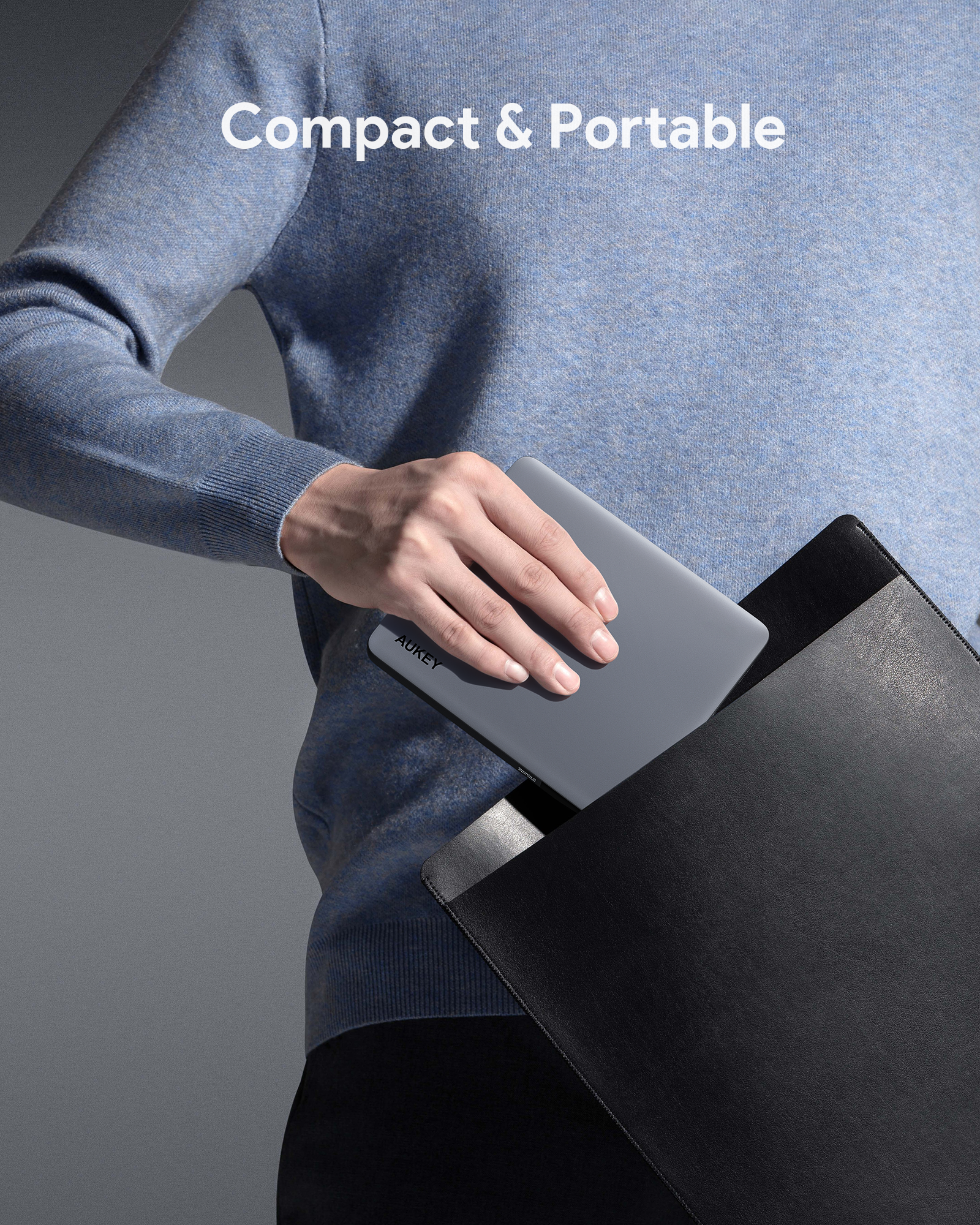 100W 20000mAhモバイルバッテリー PB-Y44