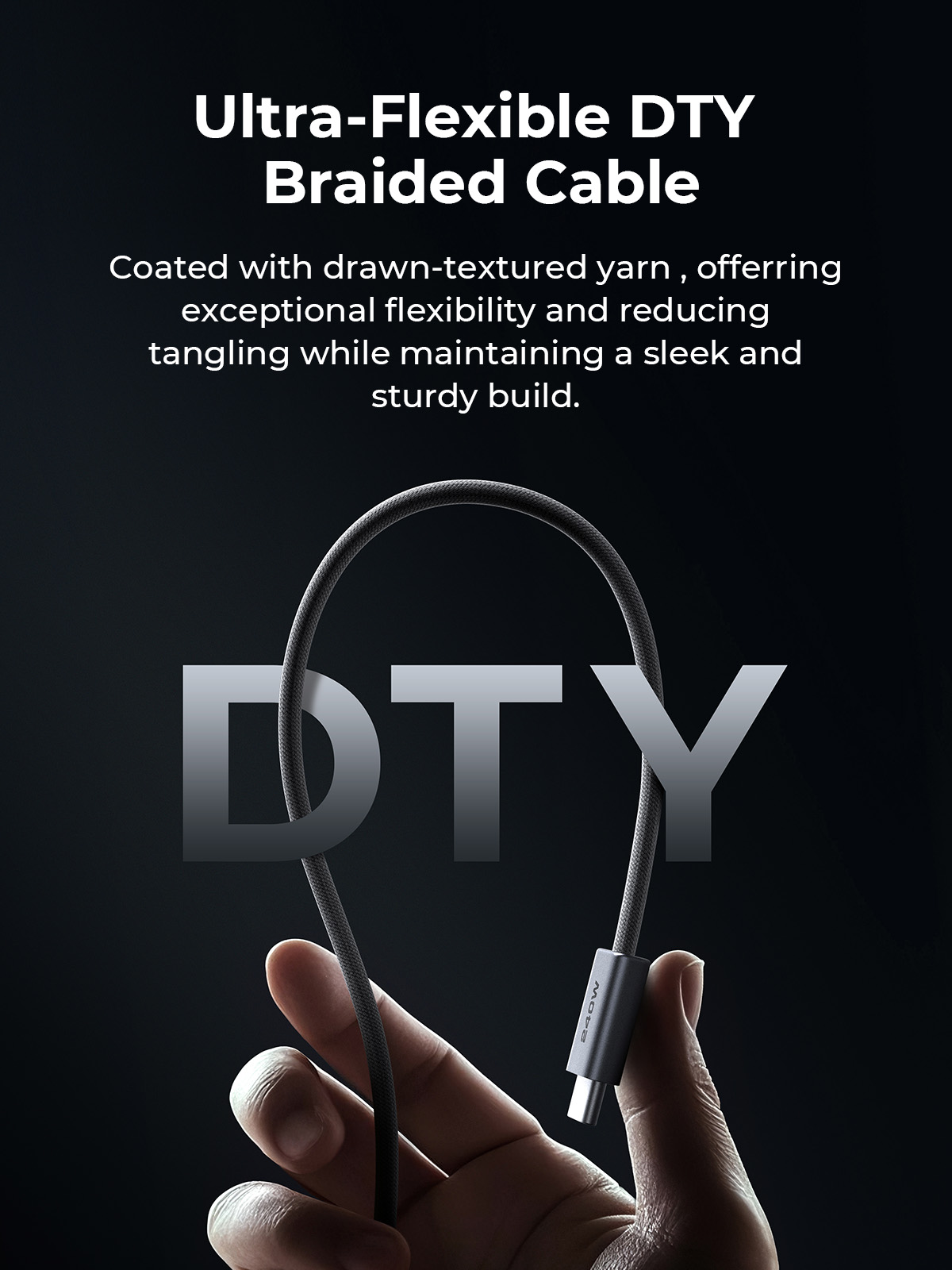 240W USB-C TO Cケーブル 1M CB-DCC241