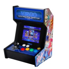 VISCO Mini Arcade Bartop -SNK MVSX