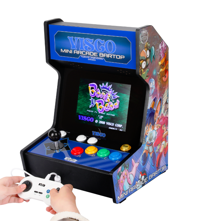PixelHeart VISCO Mini Arcade Bartop : : Jeux vidéo