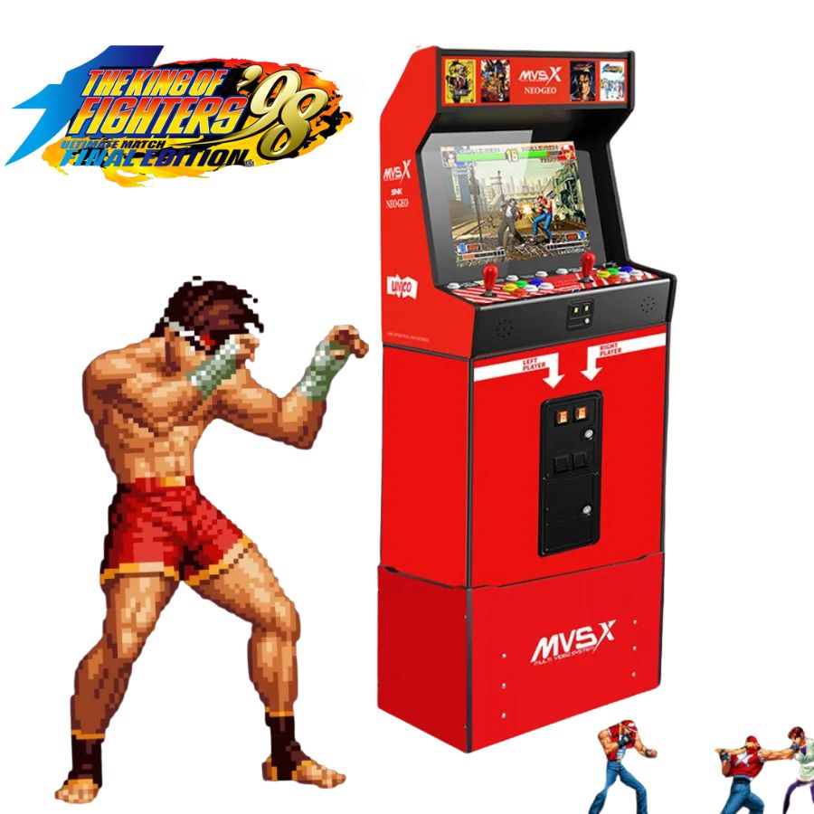 SNK MVSX Home Arcade | Retro Gaming Console for Classic Arcade Experie