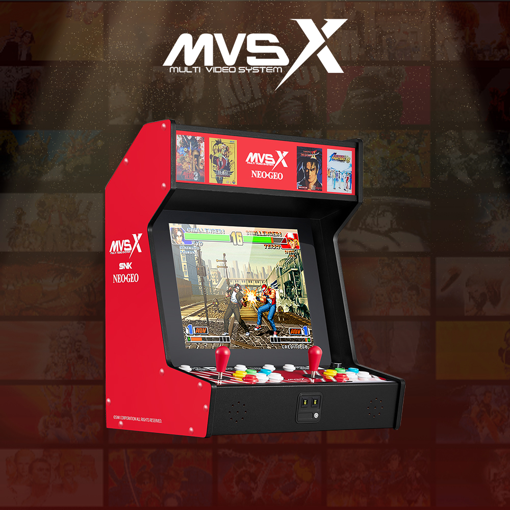 SNK MVSX HOME ARCADE – SNK MVSX