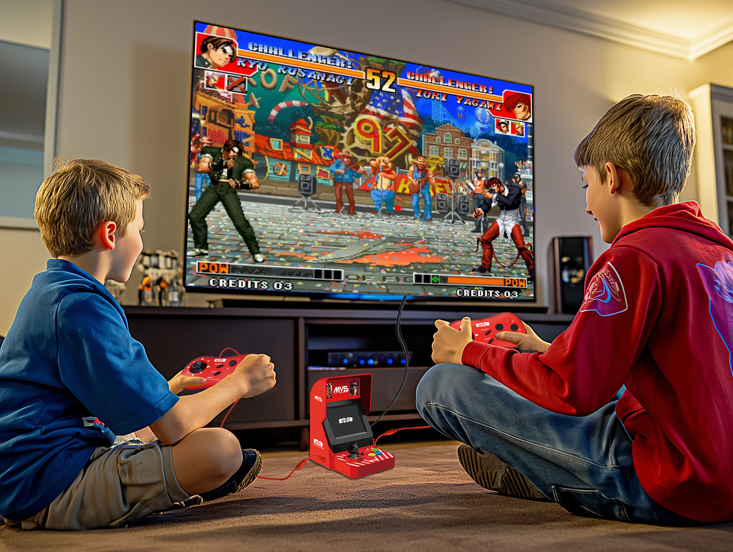 SNK MVSX Home Arcade | Retro Gaming Console for Classic SNK MVSX Home Arcade | Retro Gaming Console for Classic