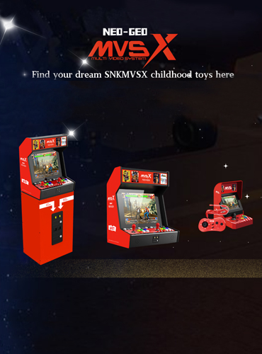 SNK MVSX Home Arcade | Retro Gaming Console for Classic Arcade Experie