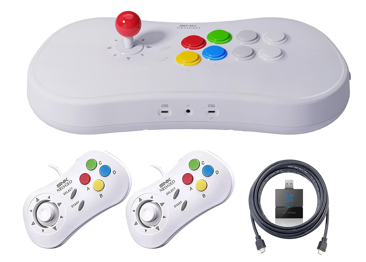 SNK one joystick console ASP with 20 NEOGEO games-SNK MVSX