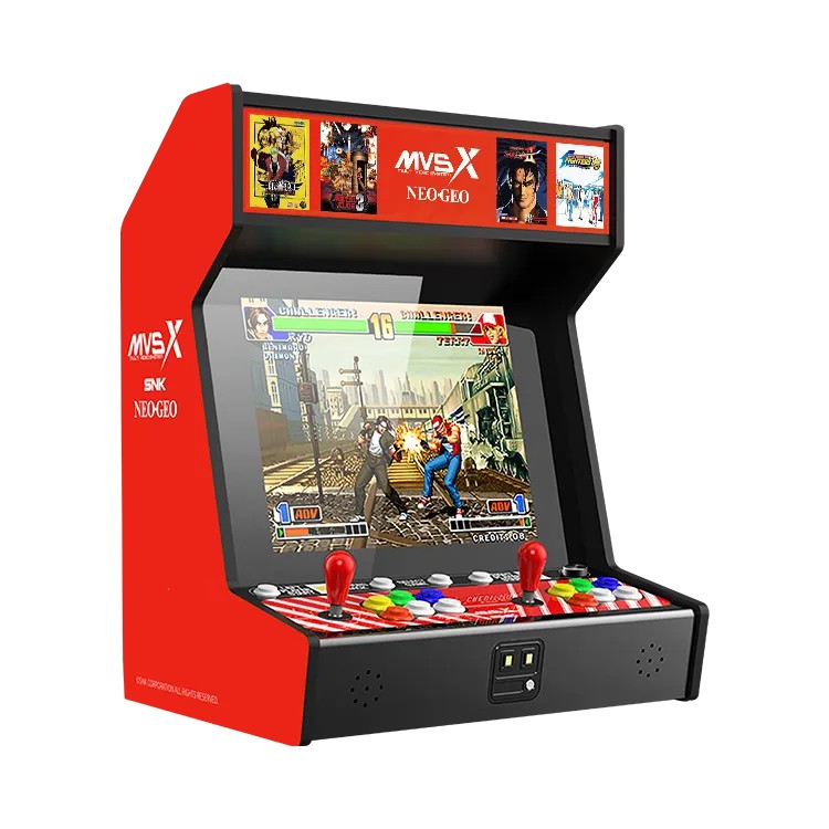 SNK MVSX Home Arcade with 50 Pre-loaded SNK Classic Games