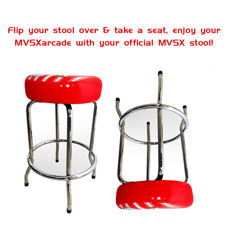 MVSX Arcade Stool-SNK MVSX