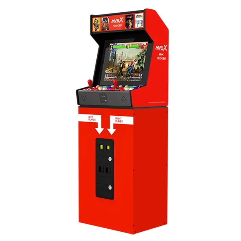 MVSX Home Arcade Combo, Machine with Base-SNK MVSX