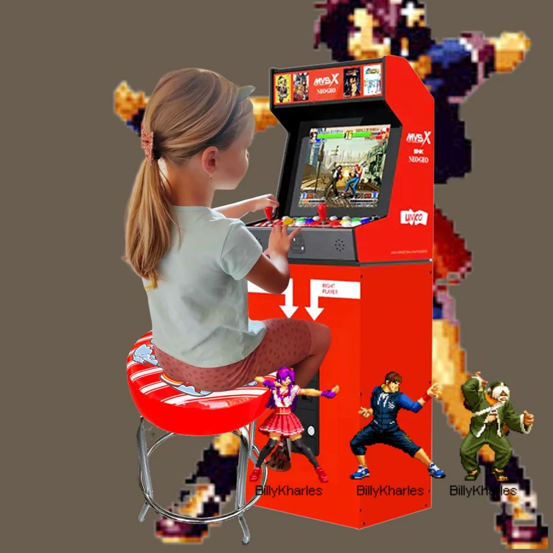 SNK MVSX Bundle with 50 Pre-loaded SNK Classic games-SNK MVSX