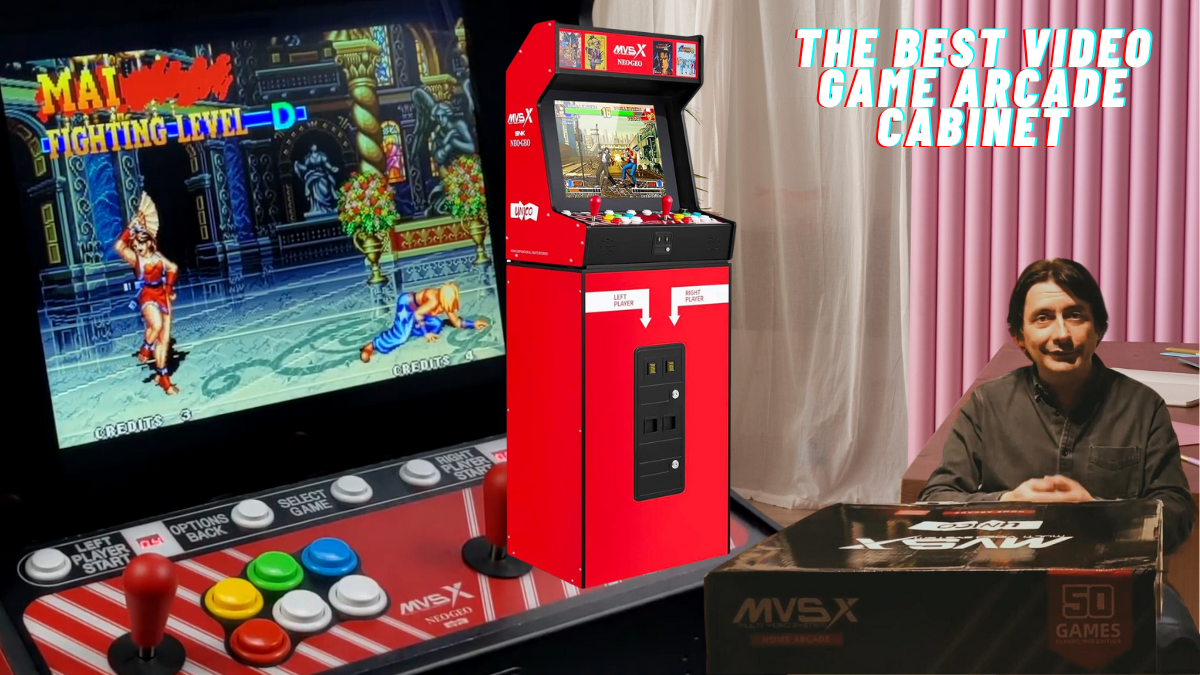 MVSX HOME ARCADE カスタム済み 2台 ライザー、椅子付き MVSX COMBO