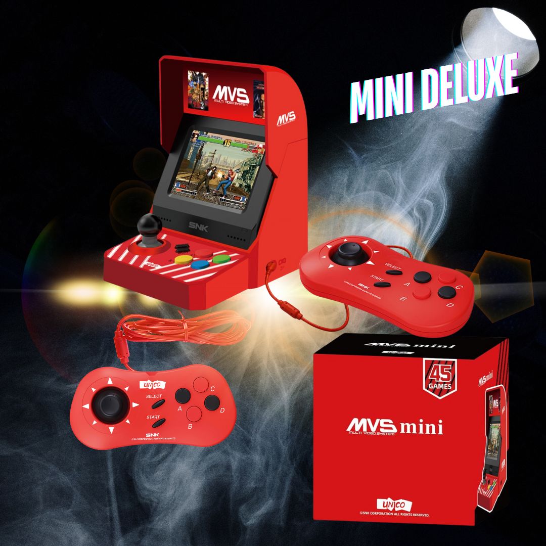 MVS Mini Arcade Deluxe -SNK MVSX