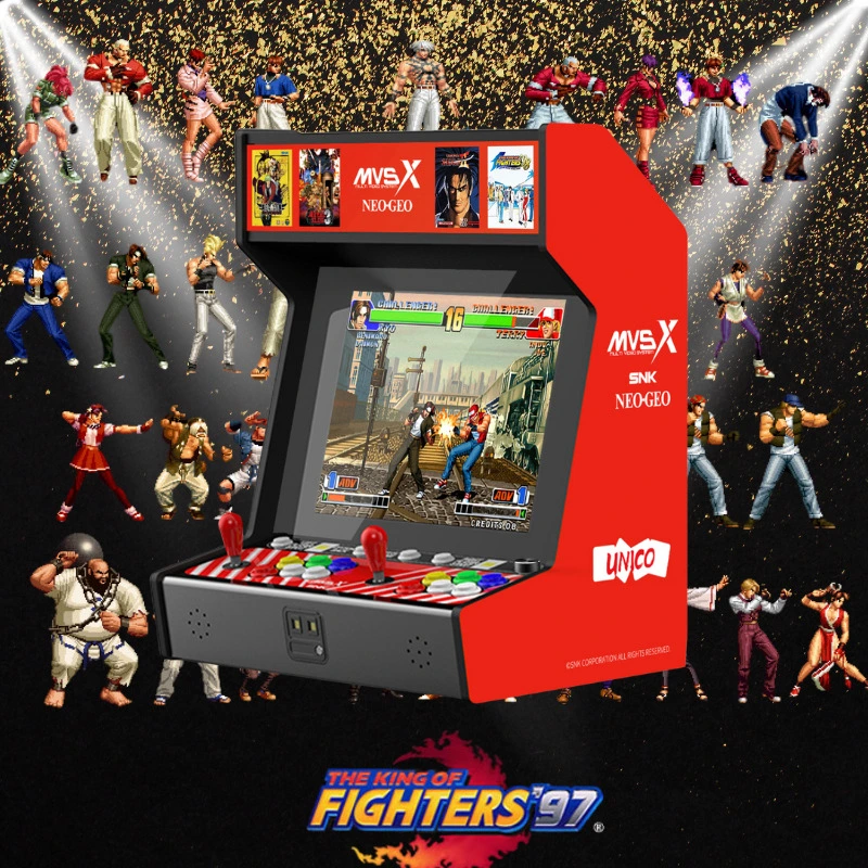 SNK MVSX HOME ARCADE – SNK MVSX