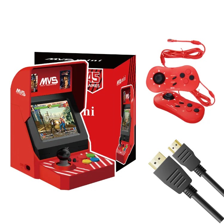 MVS Mini Arcade Deluxe