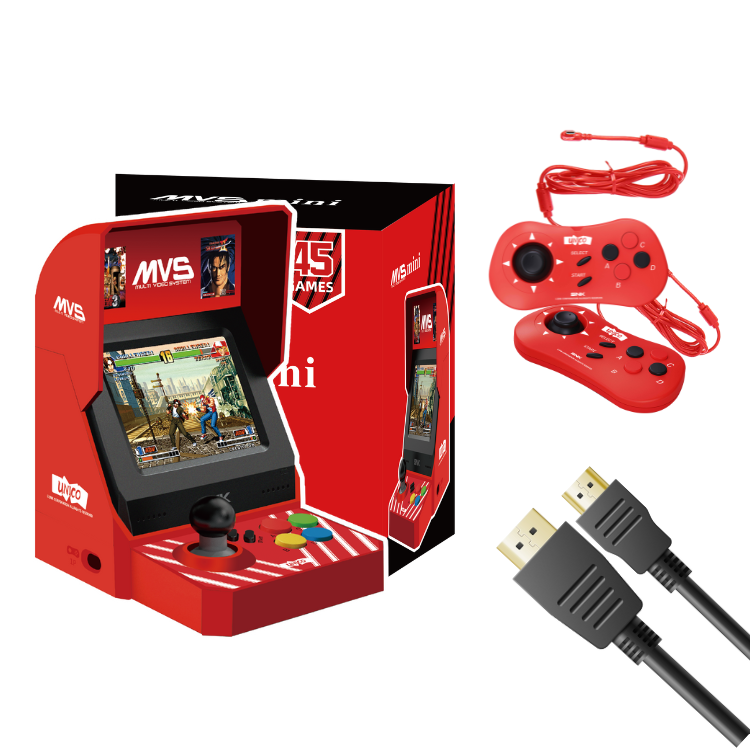 SNK MVSX Home Arcade | Retro Gaming Console for Classic Arcade Experie
