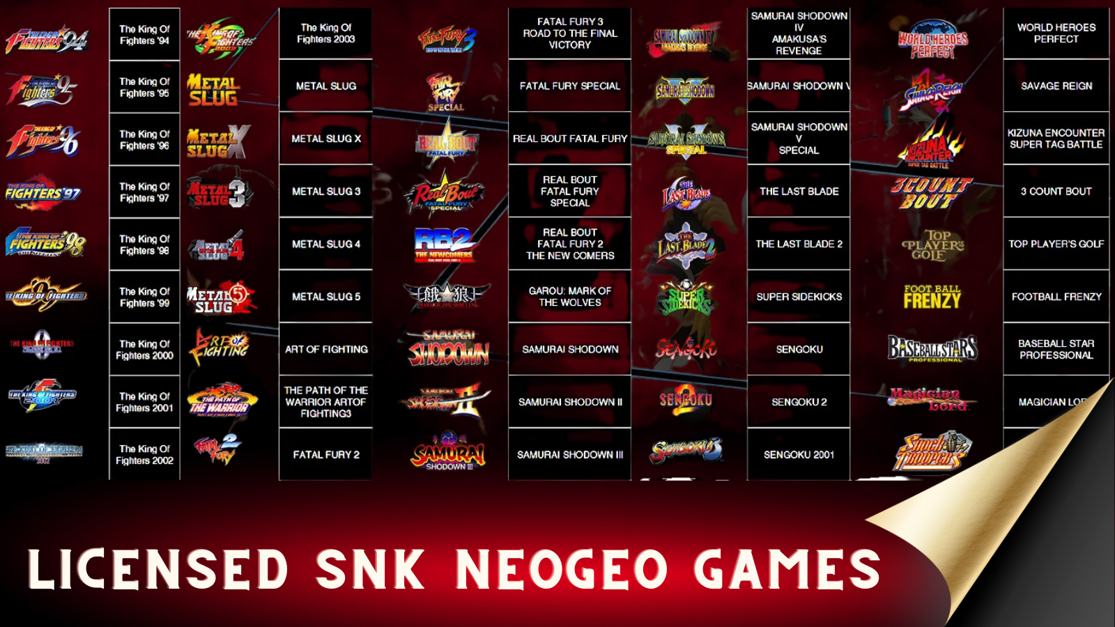 MVS Mini Arcade -SNK MVSX