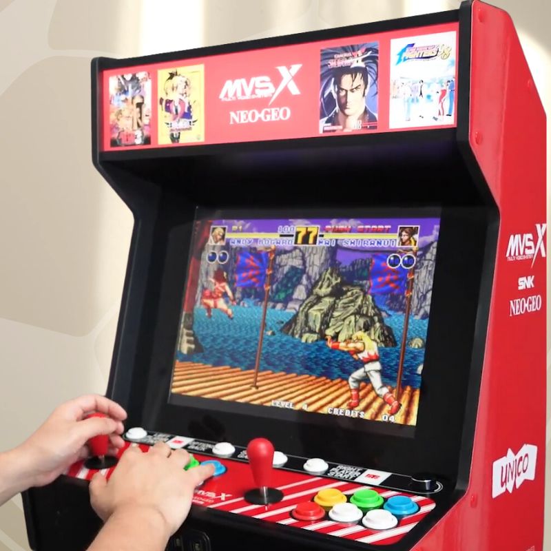 SNK MVSX Home Arcade | Retro Gaming Console for Classic Arcade Experie