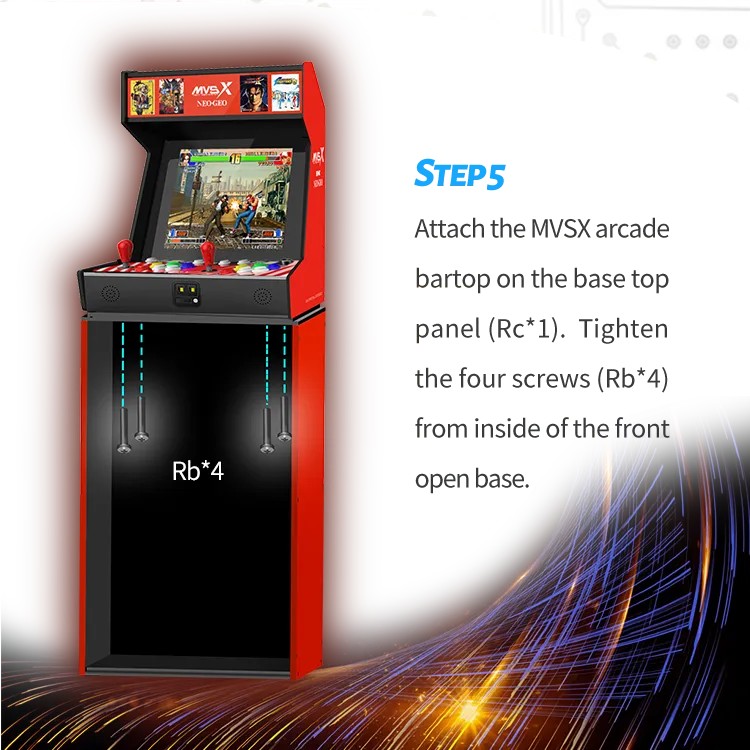 SNK MVSX Arcade DIY Base-SNK MVSX