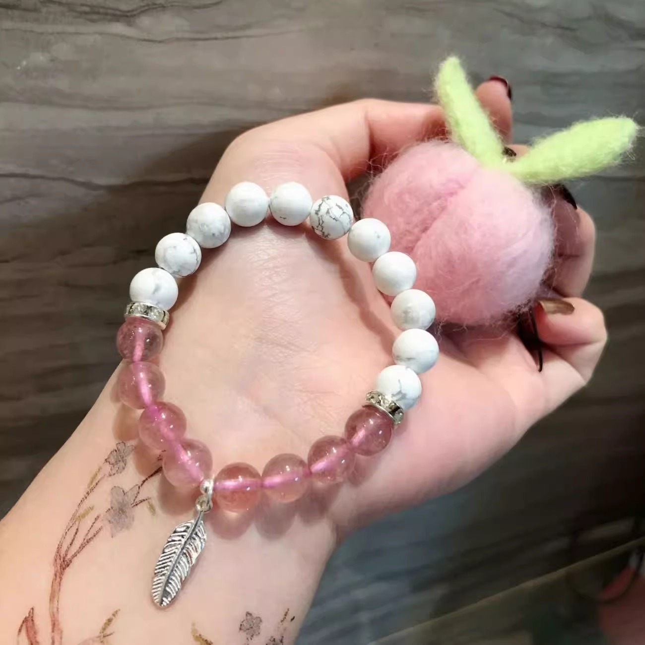 高端定制水晶手串