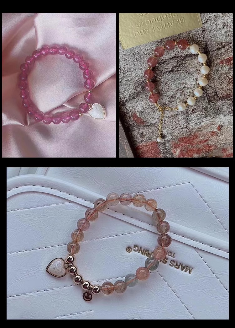 高端定制水晶手串