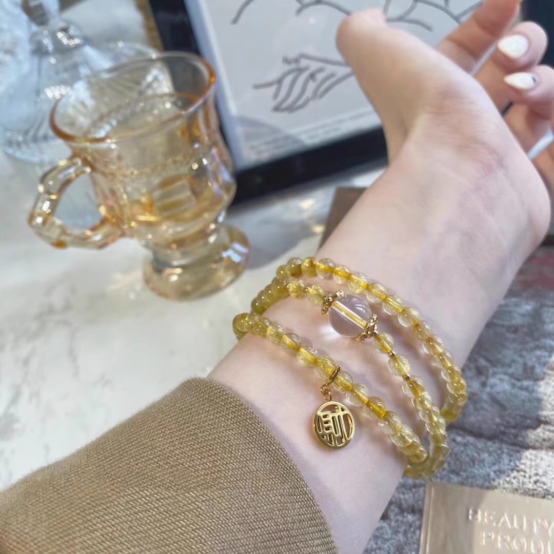 高端定制水晶手串