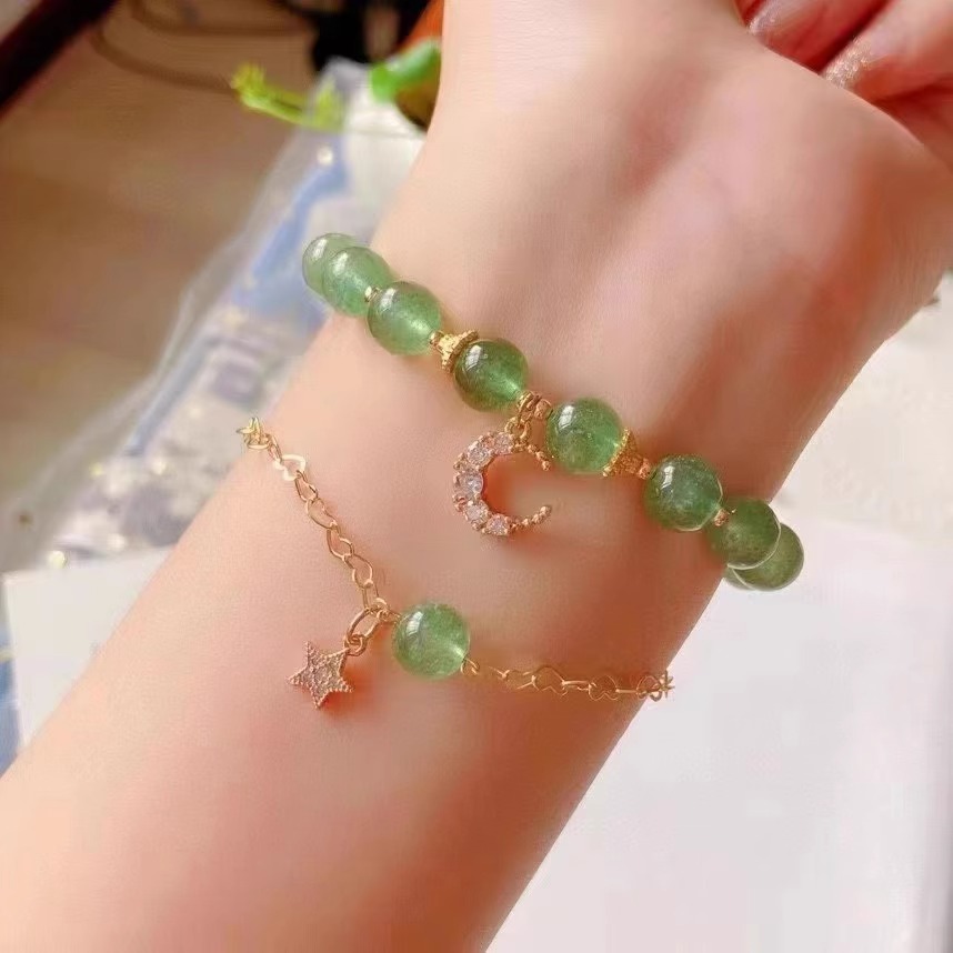 高端定制水晶手串