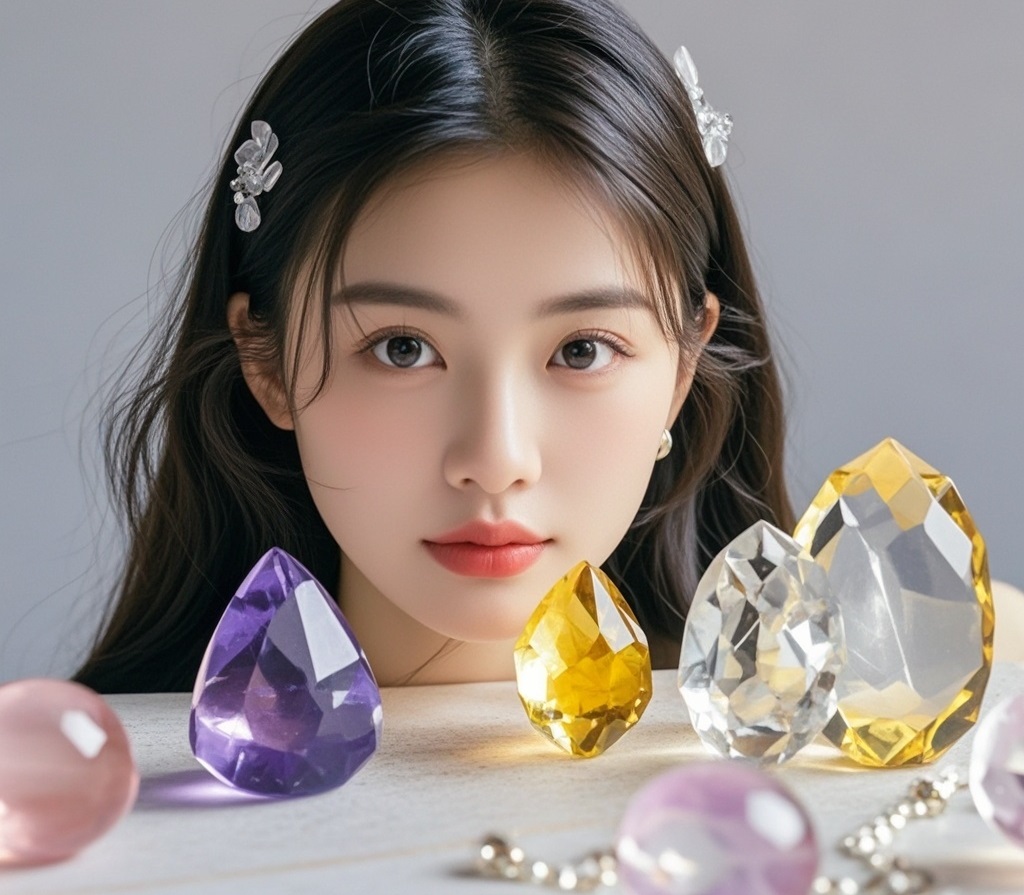 適合女性佩戴的水晶