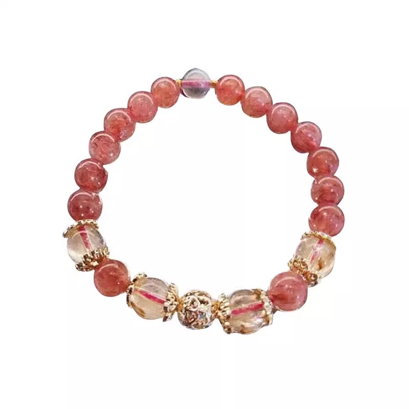 高端定制水晶手串