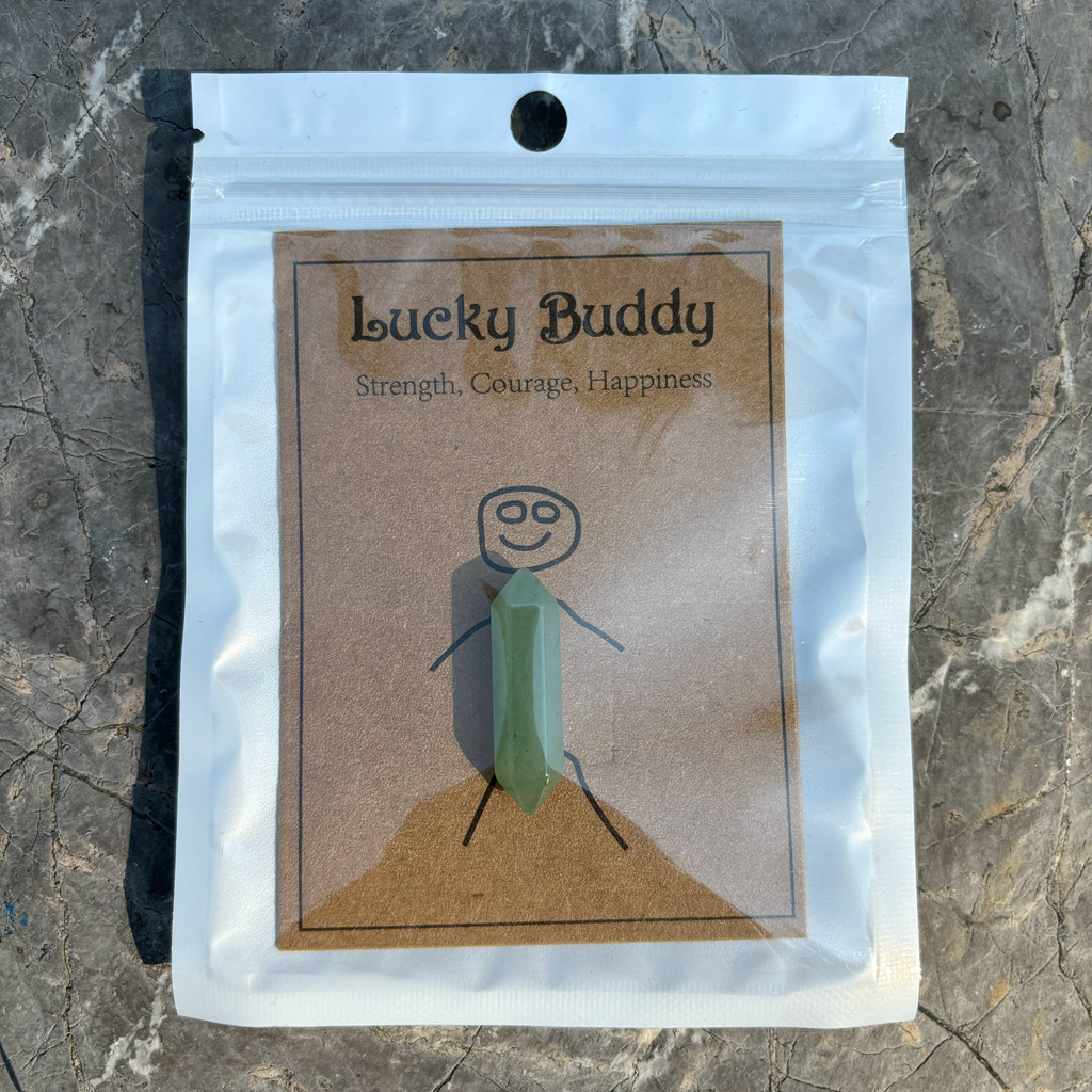 天然六棱柱療愈水晶