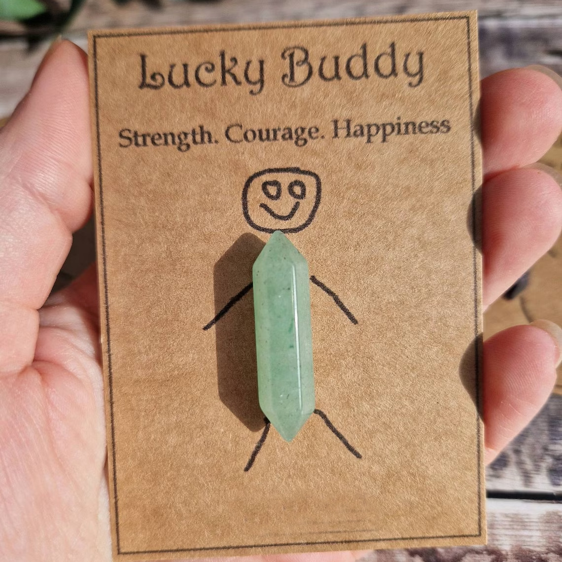 天然六棱柱療愈水晶