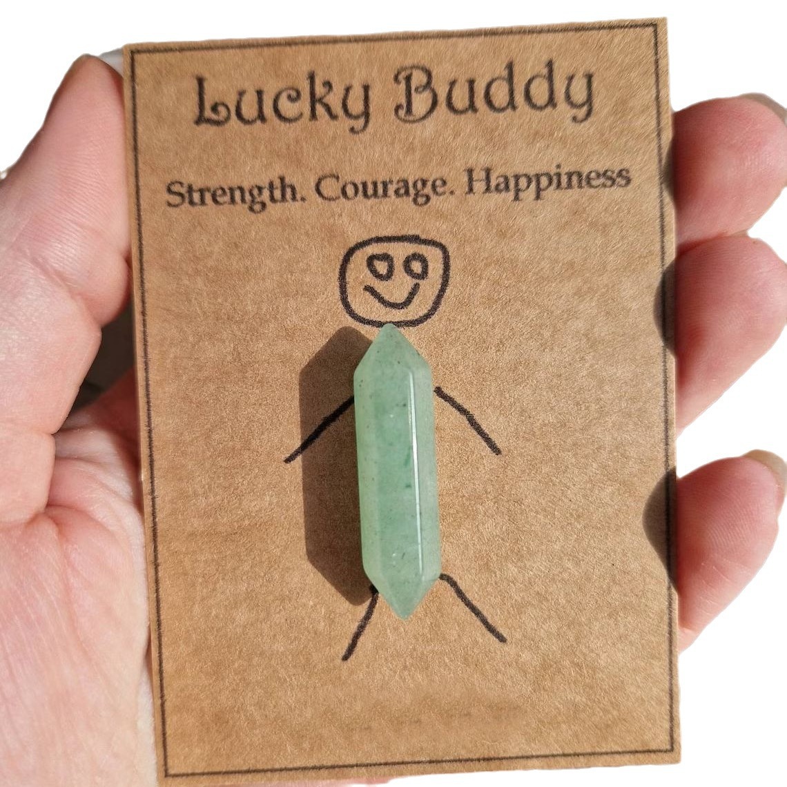 天然六棱柱療愈水晶