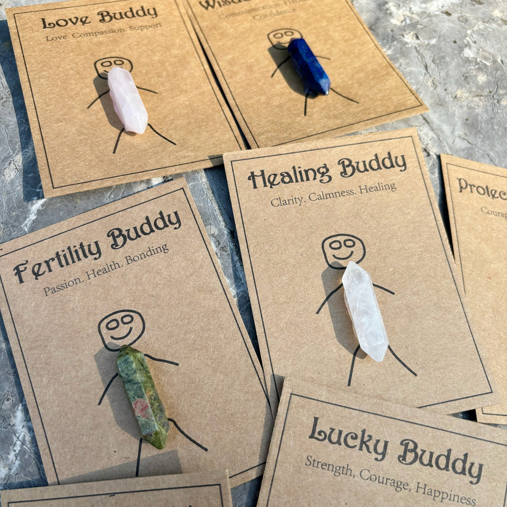 天然六棱柱療愈水晶