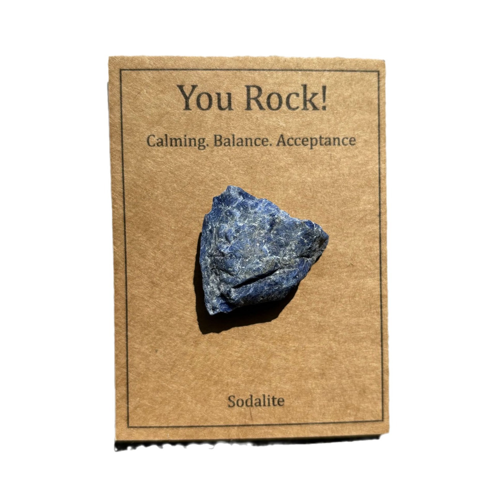 You Rock療愈卡片原石水晶
