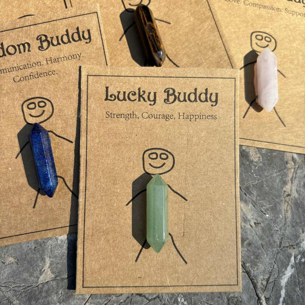 天然六棱柱療愈水晶