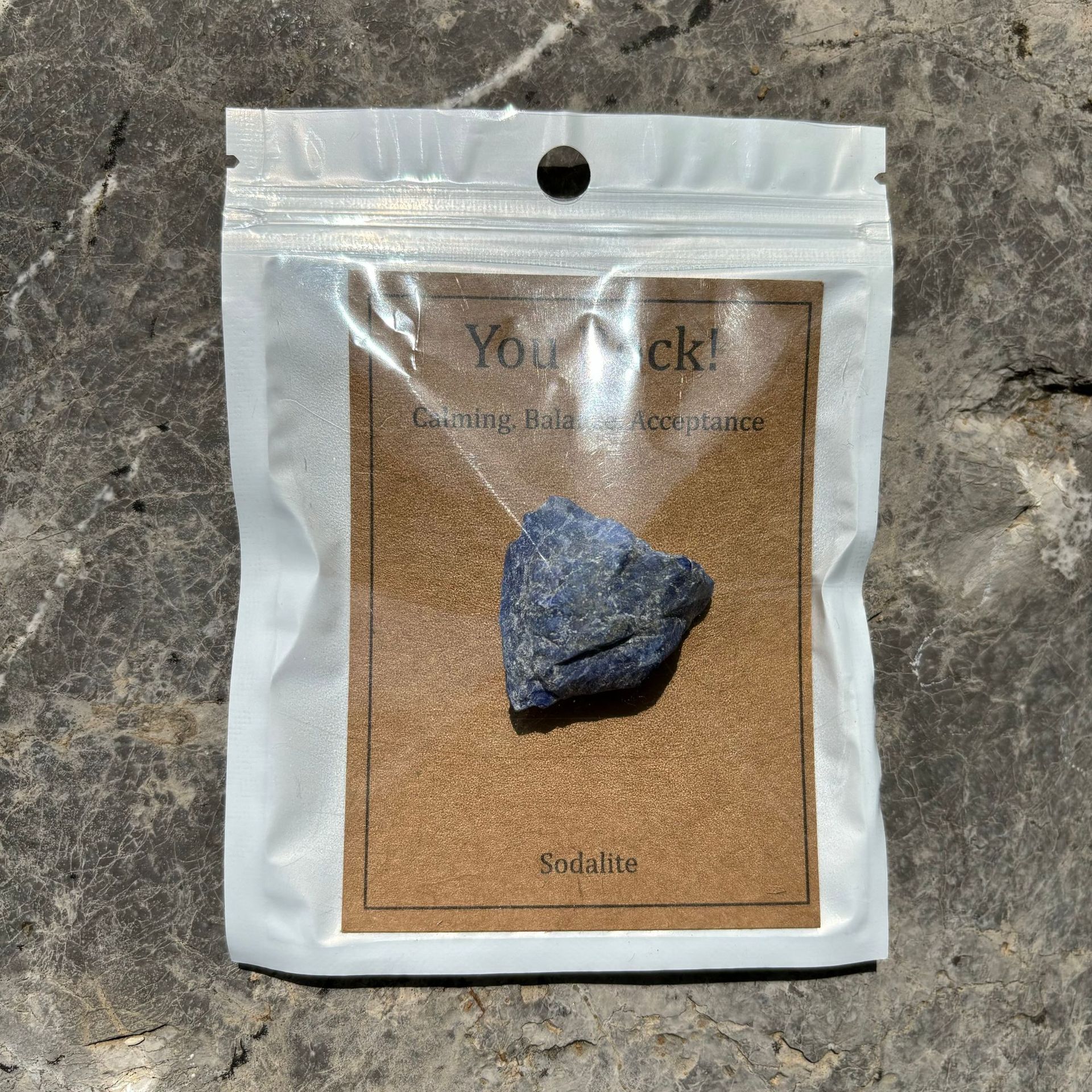 You Rock療愈卡片原石水晶