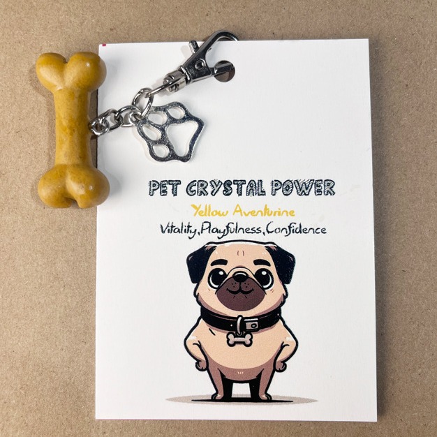 療愈水晶骨頭寵物掛墜鑰匙扣