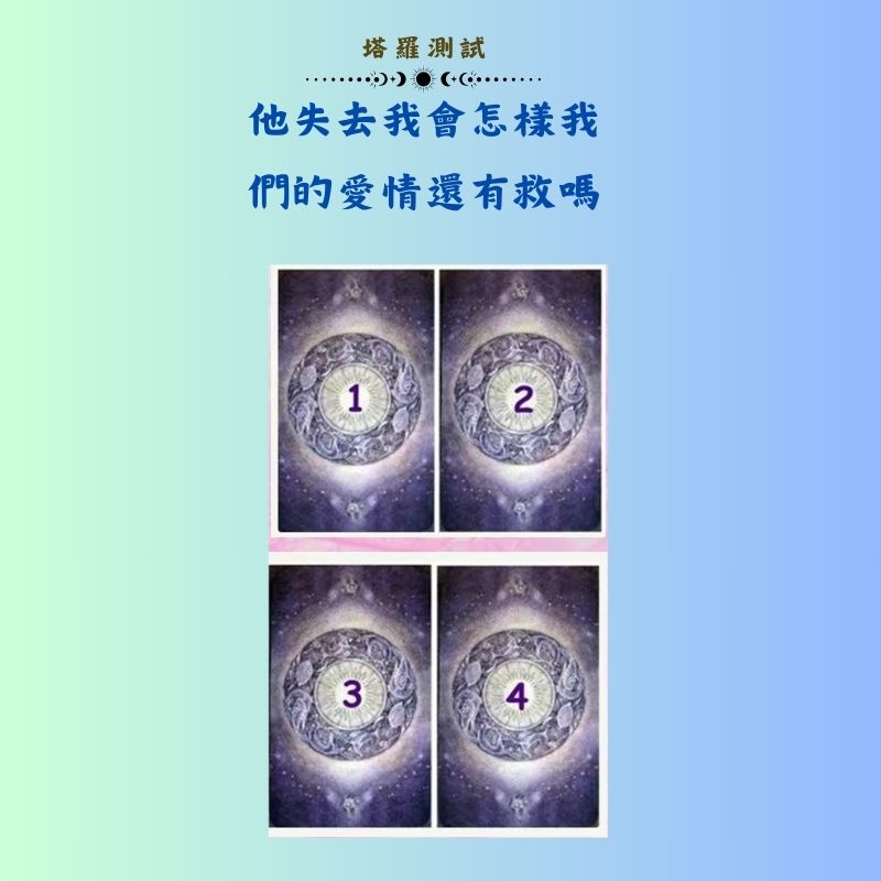 他失去我會怎樣我們的愛情還有救嗎