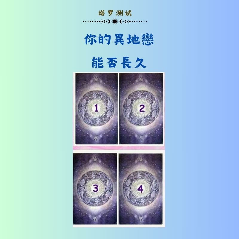 你的異地戀能否長久