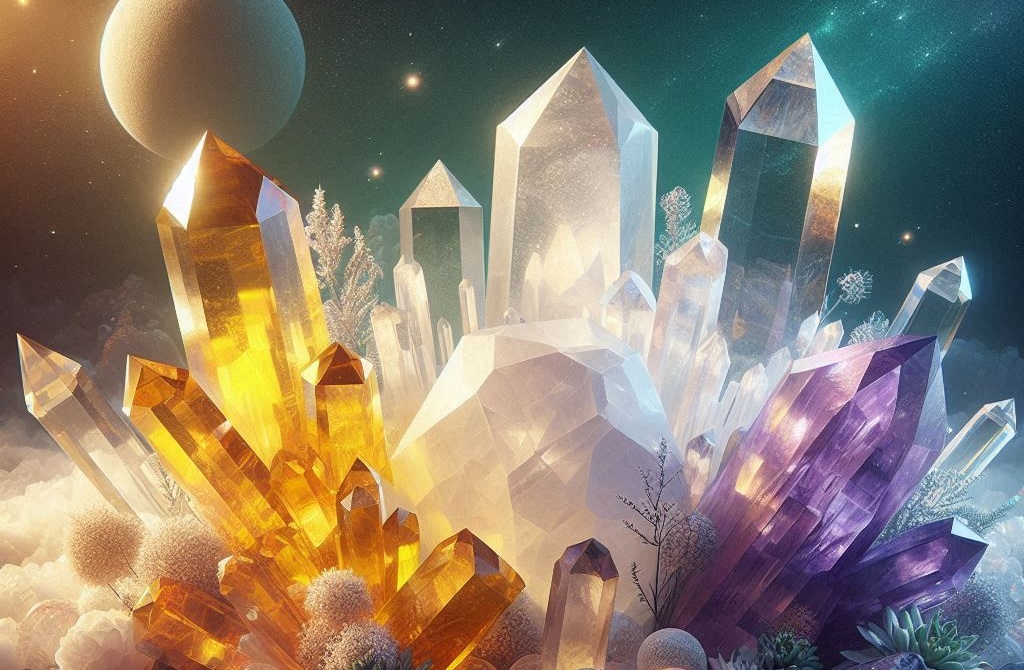 水晶與星座系列丨雙子座適合什麼水晶？